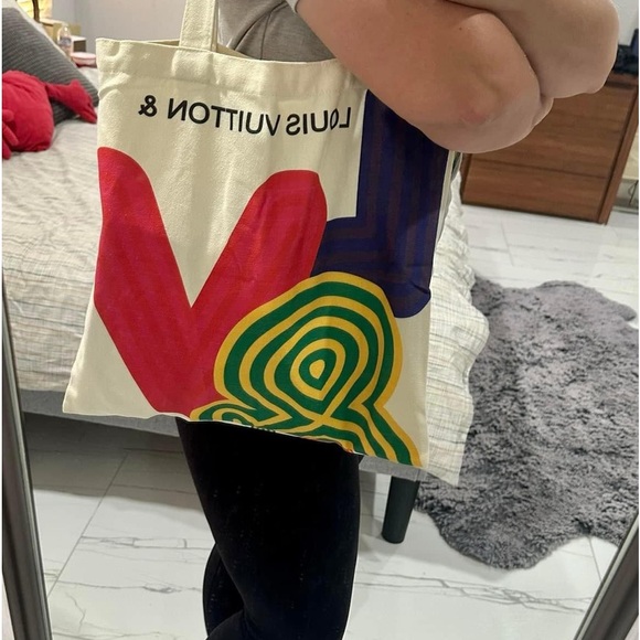 Novelty Canvas Eco Tote Bag Shenzhen 2022 Exhibition Limited - Picture 10 of 13